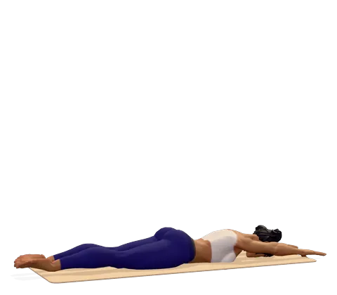 Reversed Corpse Pose