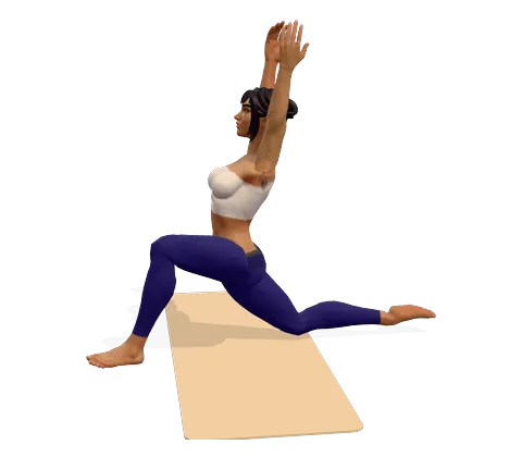 Low Lunge Pose