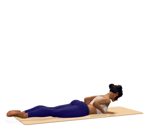 Baby Cobra Pose