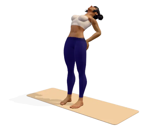 Standing Backward Bend