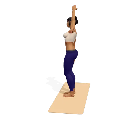Lateral Arc Pose