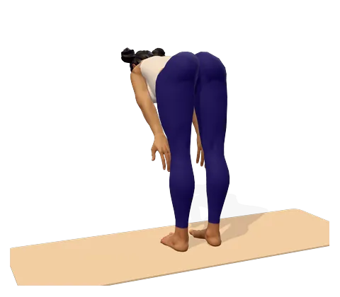 Half Standing Forward Bend