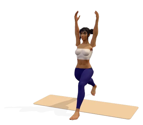 High Crescent Lunge