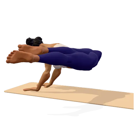 Eight-Angle Pose
