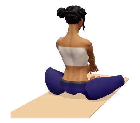 Bound Angle Pose