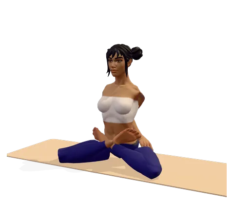 Bound Lotus Pose