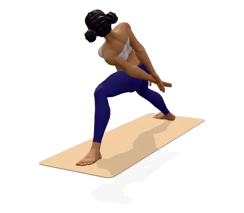 Bound Side Angle Pose