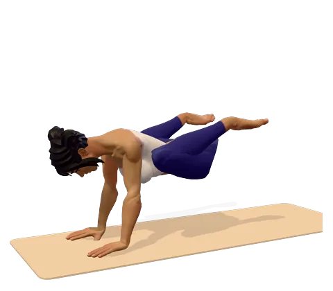 Crow Pose