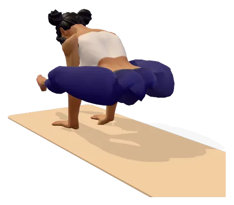 Shoulder-Pressing Pose