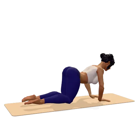 Cow Pose