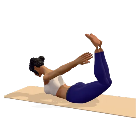 Bow Pose