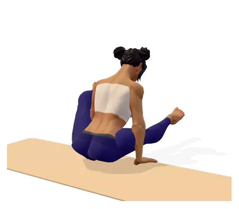 Elephant Trunk Pose