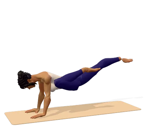 One-Legged Crow Pose