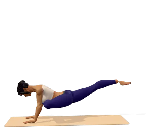 Flying Pigeon Pose