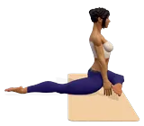 Pigeon Pose