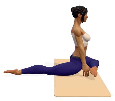 Pigeon Pose