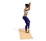Eagle Pose