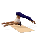 Plow Pose