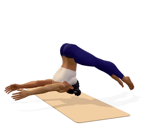 Plow Pose