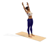 Raised Arms Pose