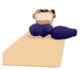 Head-to-Knee Pose