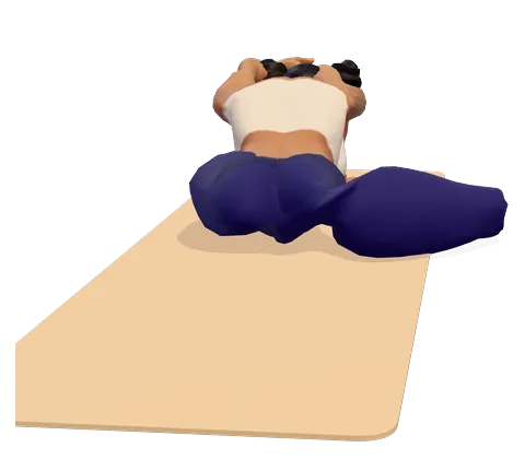 Head-to-Knee Pose