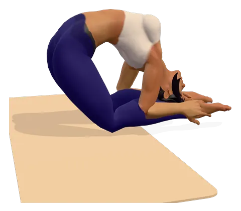 Kneeling Pigeon Backbend