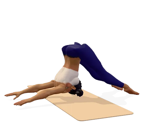Ear-Pressure Pose