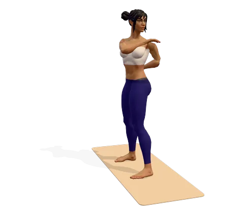 Standing Spinal Twist