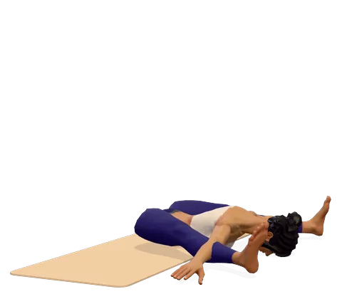 Tortoise Pose