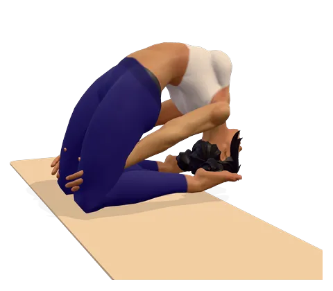 Little Thunderbolt Pose