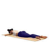 Crocodile Pose
