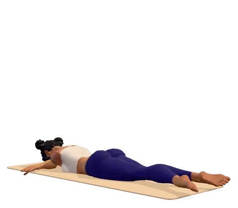 Crocodile Pose