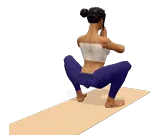 Garland Pose