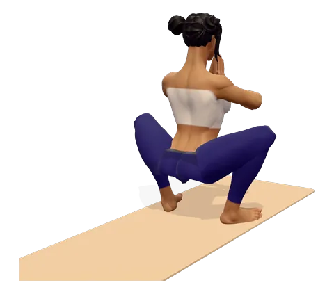 Garland Pose