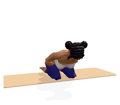 Seated Frog Pose