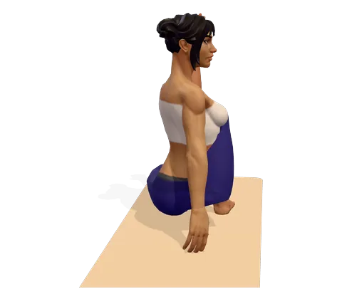 Marichi’s Pose