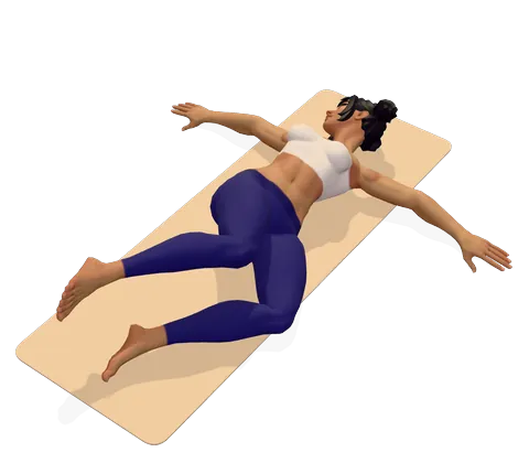 Monkey Twist Pose