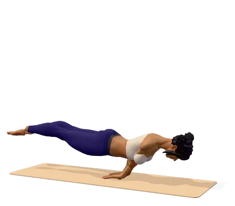 Peacock Pose