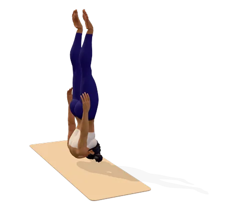 Unsupported Shoulder Stand