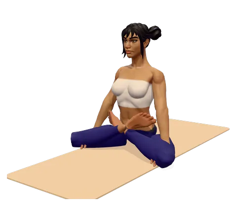 Lotus Pose