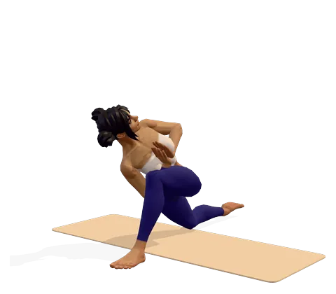 Revolved Low Lunge
