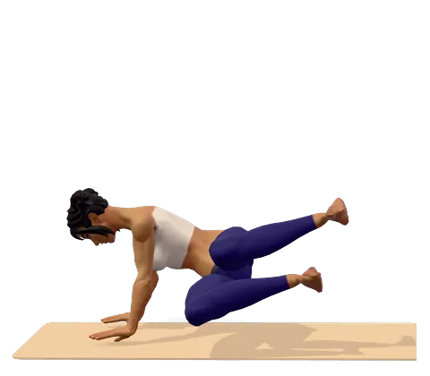 Side Crow Pose