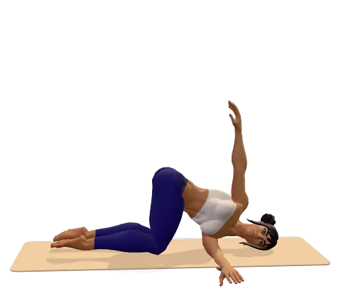 Thread the Needle Pose
