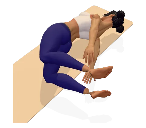 Side Bow Pose