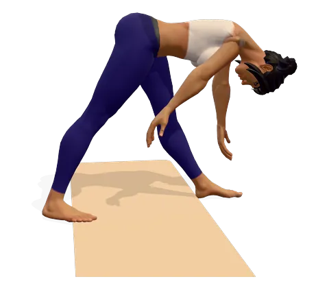 Pyramid Pose