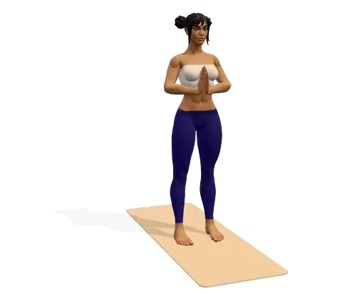 Prayer Pose