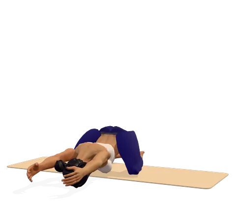 Wide Child’s Pose