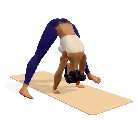 Wide-Legged Forward Bend