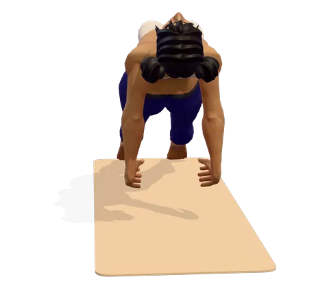 Upward Plank Pose